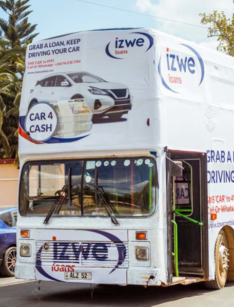 Izwe Car for Cash Campaign