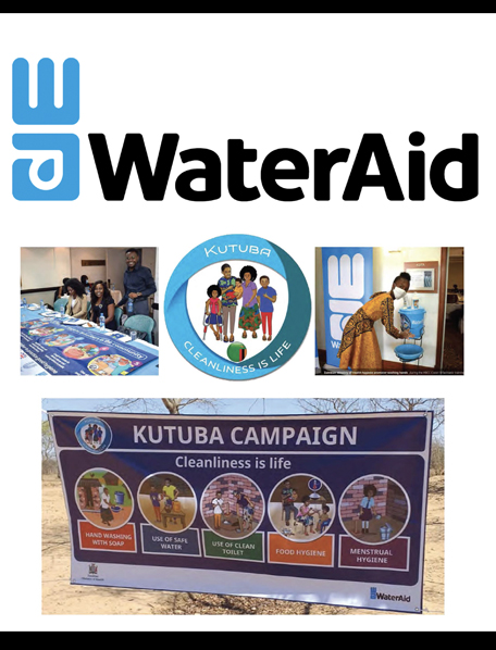 WaterAid Zambia – Kutuba Campaign