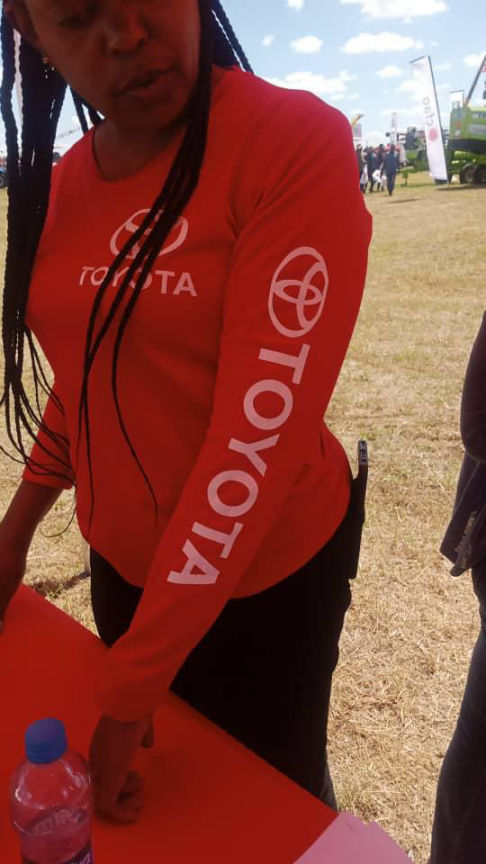 Toyota Zambia – Vehicle & Apparel Branding