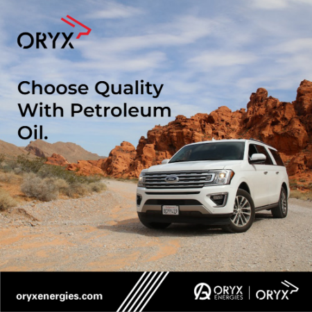 ORYX Petroleum – Advertising & Brand Kit