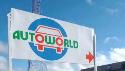 Autoworld – Retail & Event Branding
